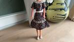 Sindy barbie jurk spring time met schoenen, Ophalen of Verzenden, Gebruikt