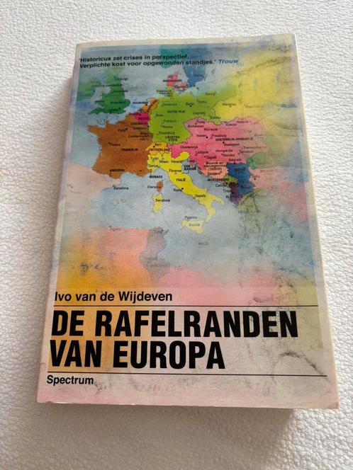 Ivo van de Wijdeven - De rafelranden van Europa, Boeken, Overige Boeken, Zo goed als nieuw, Ophalen of Verzenden