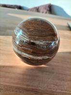 Mooie marmere stenen bal - 1,5 kilo, Ophalen of Verzenden, Gebruikt