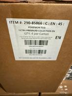 Terapagos upc ultra premium collection case 4 per case, Ophalen of Verzenden, Nieuw, Boosterbox