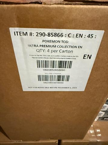 Terapagos upc ultra premium collection case 4 per case beschikbaar voor biedingen