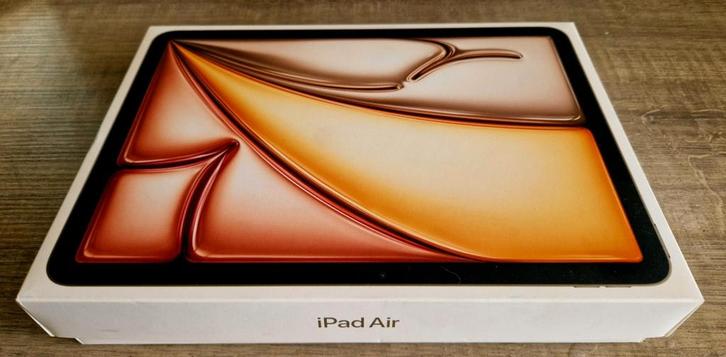 Apple iPad Air M3 7th Gen 11-inch Wi-Fi, Computers en Software, Apple iPads, Zo goed als nieuw, Apple iPad Air, Wi-Fi, 11 inch
