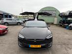 Tesla Model X 2017 100D 307KW AWD €15250 netto, Auto's, Tesla, Automaat, Model X, 2433 kg, Zwart