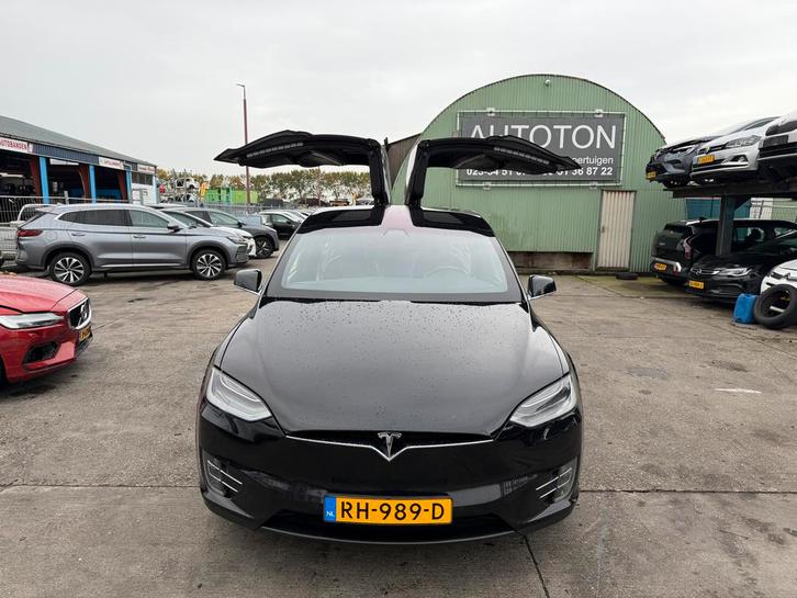 Tesla Model X 2017 100D 307KW AWD €13950 netto, Auto's, Tesla, Particulier, Model X, 4x4, Elektrisch, Euro 6, SUV of Terreinwagen