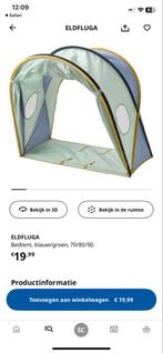 Ikea Bedtent - Blauw/Groen, Ophalen, Zo goed als nieuw