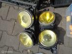 set gele koplampen bmw e30 type 2 325i 320i 318i 316i, Auto-onderdelen, Verlichting, Gebruikt, Ophalen of Verzenden