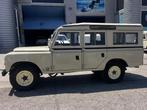 Land Rover 109, bj 1976, oldtimer, 100% origineel+roestvrij, Auto's, Land Rover, Zwart, 4 cilinders, Beige, Bedrijf