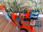 Hot Wheels Racebanen + Auto Koffer, Kinderen en Baby's, Speelgoed | Racebanen, Ophalen, Hot Wheels, Racebaan, Gebruikt