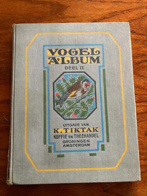 Plaatjesalbum "Vogelalbum". J.de Jonge., Boeken, Prentenboeken en Plaatjesalbums, Gelezen, Plaatjesalbum, Ophalen of Verzenden