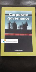 Frans van Luit - Corporate governance, Ophalen of Verzenden, Frans van Luit, Zo goed als nieuw