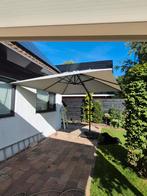 Garden Impressions zweefparasol  300x300cm, Tuin en Terras, Parasols, Ophalen of Verzenden, 3 tot 4 meter, Kantelbaar, Zweefparasol