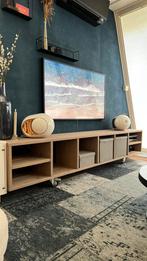 Tv meubel van steigerhout grey wash, Huis en Inrichting, Ophalen, Zo goed als nieuw, 25 tot 50 cm, Minder dan 100 cm