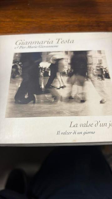 Gianmaria Testa cd digipack la valse d’ un jour beschikbaar voor biedingen