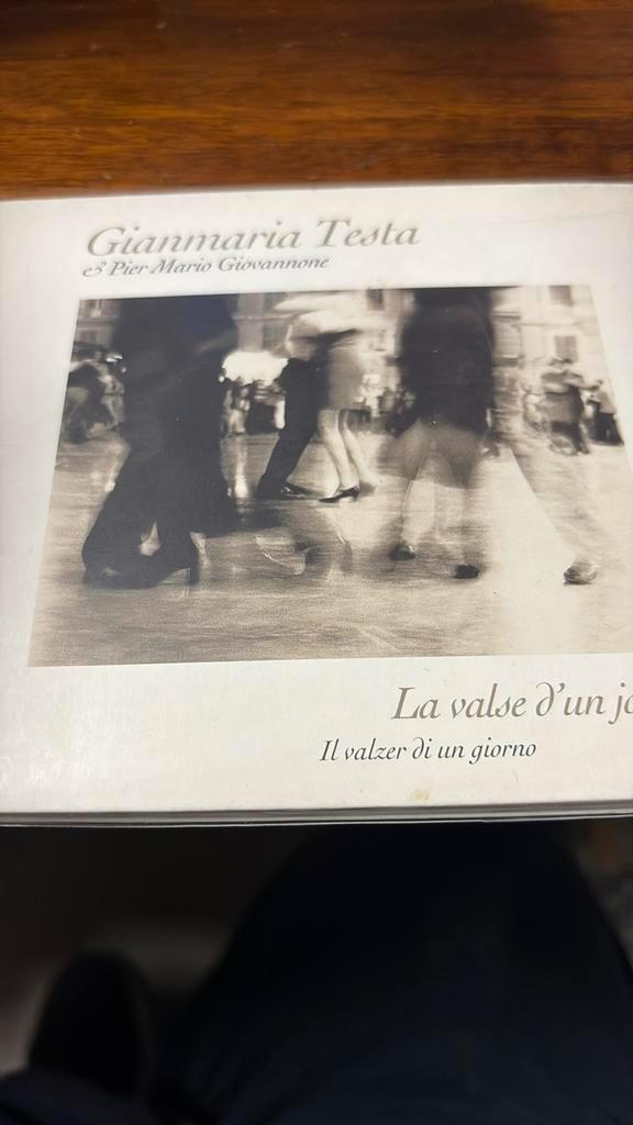 Gianmaria Testa cd digipack la valse d’ un jour, Cd's en Dvd's, Cd's | Pop, Zo goed als nieuw, Ophalen of Verzenden