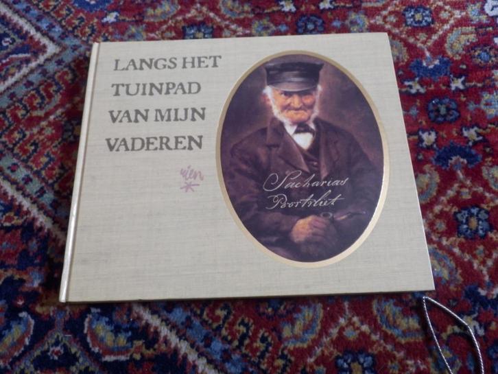 Langs het Tuinpad van mijn Vaderen – Rien Poortvliet., Boeken, Kunst en Cultuur | Beeldend, Zo goed als nieuw, Schilder- en Tekenkunst