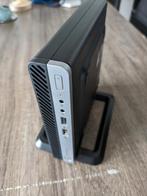 HP Prodesk G4 400, 128 GB, 16 GB, Met videokaart, Intel Core i3