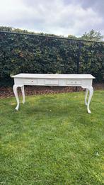 Antiek barok side table, Ophalen, 25 tot 50 cm, Rechthoekig
