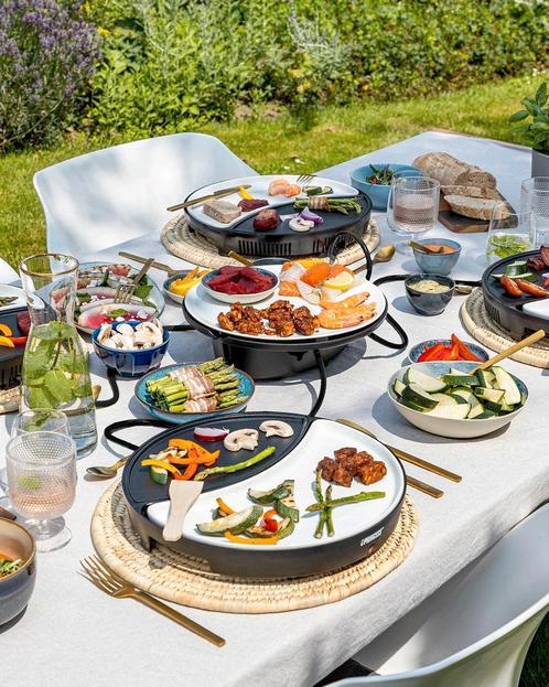 Fijn gourmetstel Princess Dinner4all!, Witgoed en Apparatuur, Gourmetstellen, Zo goed als nieuw, 4 t/m 7 personen, Ophalen of Verzenden