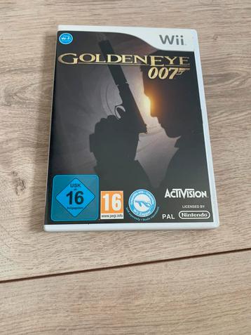 Golden eye 007 WII beschikbaar voor biedingen