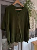 Vestje, maat XL/42/44, groen, Hema, katoen, Ophalen of Verzenden, Zo goed als nieuw, Groen, Trui of Vest