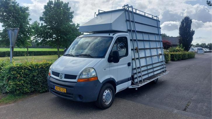 Renault Master T35 2.5dCi L2H1 BJ 2006 (bj 2006), Auto's, Bestelauto's, Bedrijf, Te koop, ABS, Alarm, Centrale vergrendeling, Cruise Control