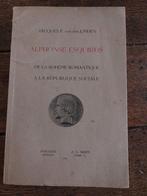 ALPHONSE ESQUIROS- de la bohème romantique, Boeken, Ophalen of Verzenden, Gelezen, Wetenschap