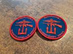 Patch Slag om de Schelde Operation Infatuate I & II, Ophalen of Verzenden, Overige soorten, Embleem of Badge