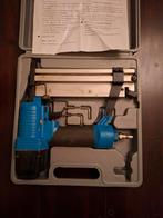 Pneumatische tacker op lucht, in koffer, Ophalen of Verzenden, Gebruikt