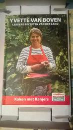 Kookboek Koken met Kanjers 2018 nieuw, Nieuw, Ophalen of Verzenden, Yvette van Boven, Nederland en België