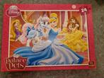 Puzzel (24 stukjes) Disney Prinsessen, Ophalen of Verzenden, 10 tot 50 stukjes, Zo goed als nieuw
