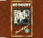 No Doubt - Just a girl (top 2000) 3tr. CDsingle nw./Orig., Ophalen of Verzenden, Zo goed als nieuw, Pop