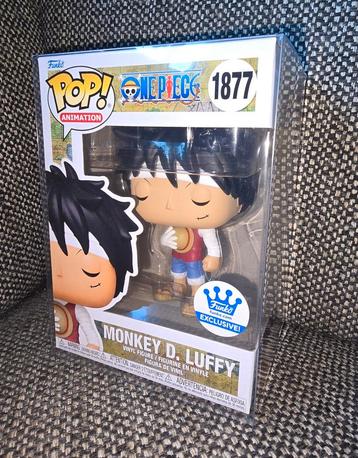 Funko Pop! 1877 Monkey D Luffy (One Piece) Exclusive  beschikbaar voor biedingen