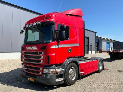 2010 Scania G400 A 4x2 Vrachtwagen, Auto's, Vrachtwagens, Bedrijf, Scania, Diesel, Euro 5, Origineel Nederlands