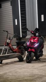 Piaggio zip 4t 2v 2017, Fietsen en Brommers, Scooters | Piaggio, Ophalen, Gebruikt, Maximaal 45 km/u, Zip