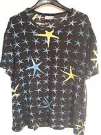 zwart shirt, Versace, maat xl, Verzenden, Zwart, Maat 46/48 (XL) of groter, Zo goed als nieuw