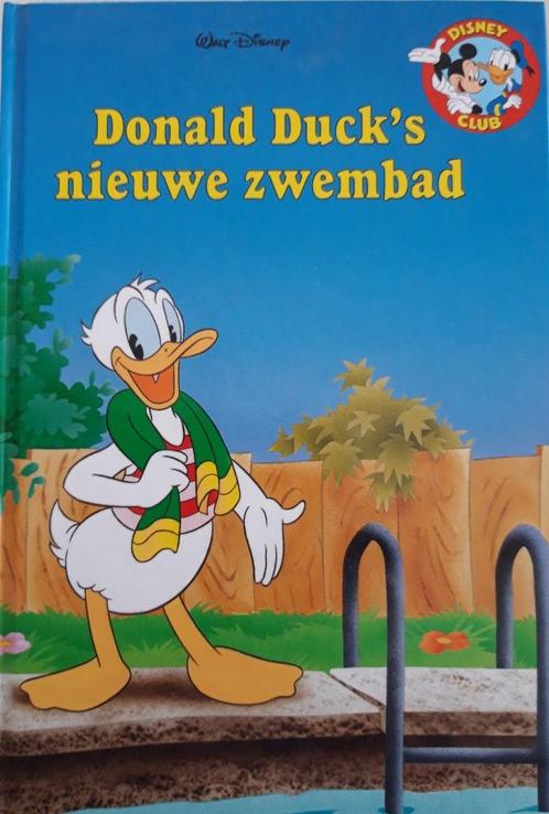 Disney boekenclub boek met cd Donald Duck's nieuwe zwembad, Boeken, Kinderboeken | Jeugd | onder 10 jaar, Zo goed als nieuw, Fictie algemeen