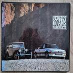Peugeot 60 ans de cabriolets, Boeken, Auto's | Boeken, Ophalen of Verzenden, Peugeot