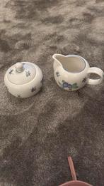 Royal doulton blue berry everyday suiker melk kannetje, Overige typen, Ophalen of Verzenden, Zo goed als nieuw, Overige stijlen