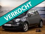 Fiat 500 1.0 TwinAir, goed onderhouden, Nederlandse auto, ni, Voorwielaandrijving, Stof, Gebruikt, 840 kg