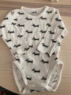 H&M Romper Maat 62 - Hondjes, Ophalen, Zo goed als nieuw, Jongetje of Meisje, Nacht- of Onderkleding