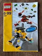 Oud LEGO Bouwboek - 83 Pagina's A 4 formaat, Ophalen of Verzenden, Gebruikt, Losse stenen, Lego