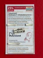 (126) FutureLand: Rondvaart of-rit Rotterdamse haven, Drie personen of meer, Kortingsbon, Overige typen
