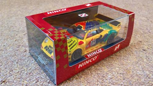Ninco Porsche 911 GT1 Röhr 50164 slotcar racebaan OVP, Kinderen en Baby's, Speelgoed | Racebanen, Nieuw, Racebaan, Elektrisch