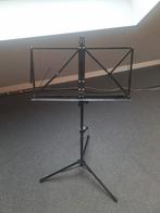 Muziekstandaard - Stevig en Verstelbaar, Muziek en Instrumenten, Standaards, Ophalen of Verzenden, Gebruikt, Muziekstandaard, Klarinet