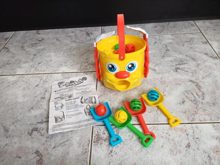mr. bucket spel eddy emmer jumbo mister eddie peuter kleuter, Kinderen en Baby's, Speelgoed | Educatief en Creatief, Gebruikt