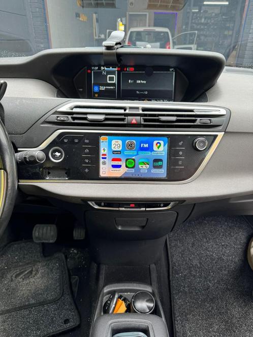 Carplay en android auto op originele scherm Citroen Peugeot, Auto diversen, Autoradio's, Nieuw, Ophalen of Verzenden