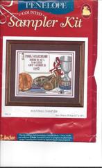 Borduurpakket Football, Ophalen of Verzenden, Nieuw, Borduurpakket