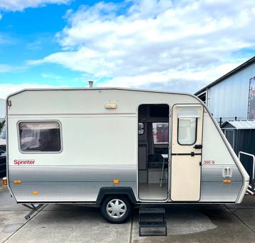 Caravan Beijerland 380-B  1994 fietsenrek beschikbaar voor biedingen