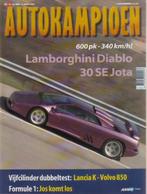 Autokampioen 10 1995 : Lancia Kappa 2.0 LE - Volvo 850 2.0i, Gelezen, Ophalen of Verzenden, Autokampioen, Algemeen