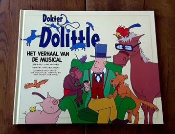 Dokter dolittle - het verhaal van de musical  beschikbaar voor biedingen